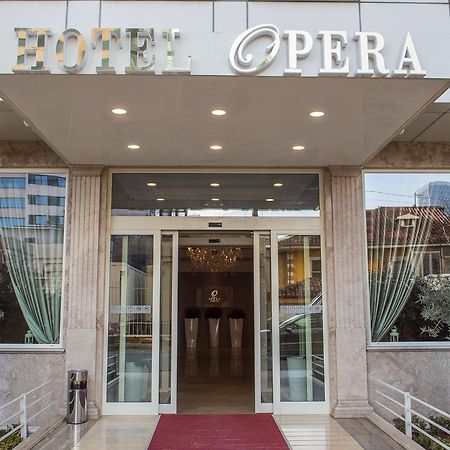 Hotel Opera Тирана Экстерьер фото