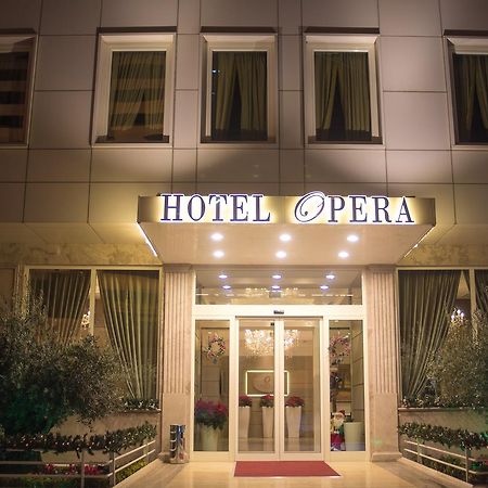 Hotel Opera Тирана Экстерьер фото