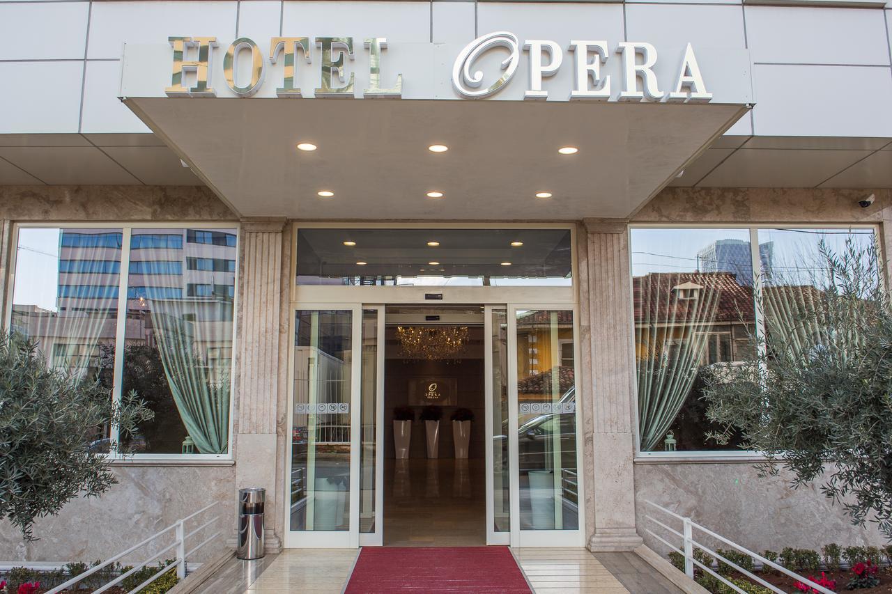 Hotel Opera Тирана Экстерьер фото