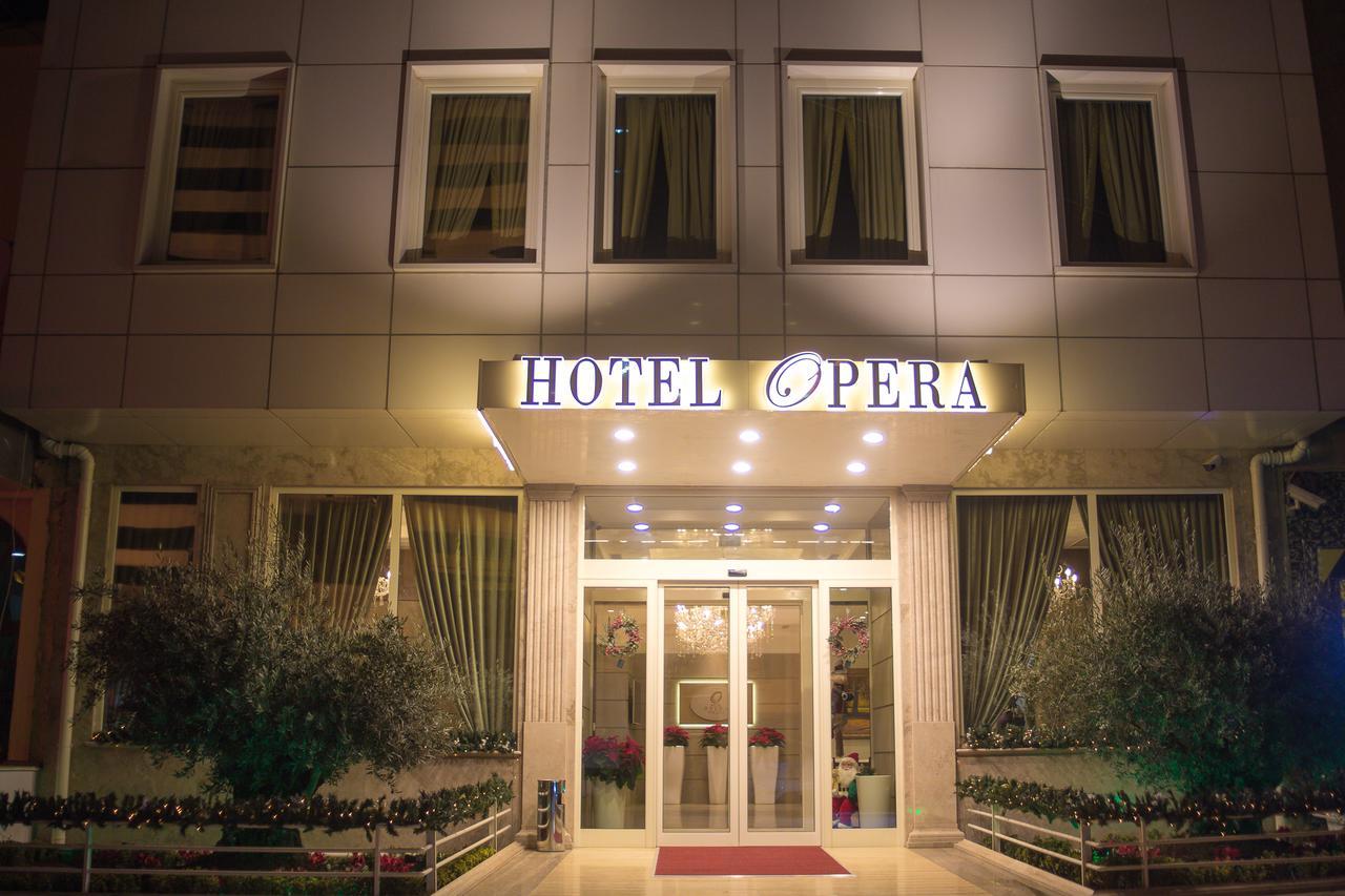 Hotel Opera Тирана Экстерьер фото