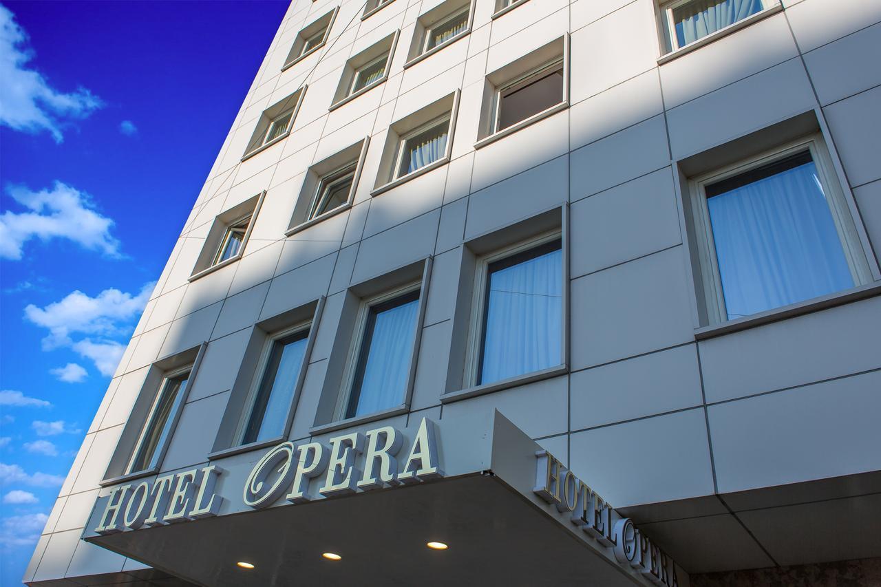 Hotel Opera Тирана Экстерьер фото